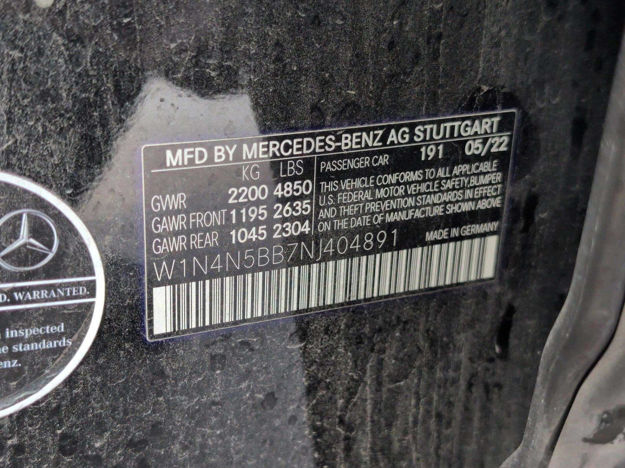 Used 2022 Mercedes-Benz GLA 35 AMG 4MATIC image 32