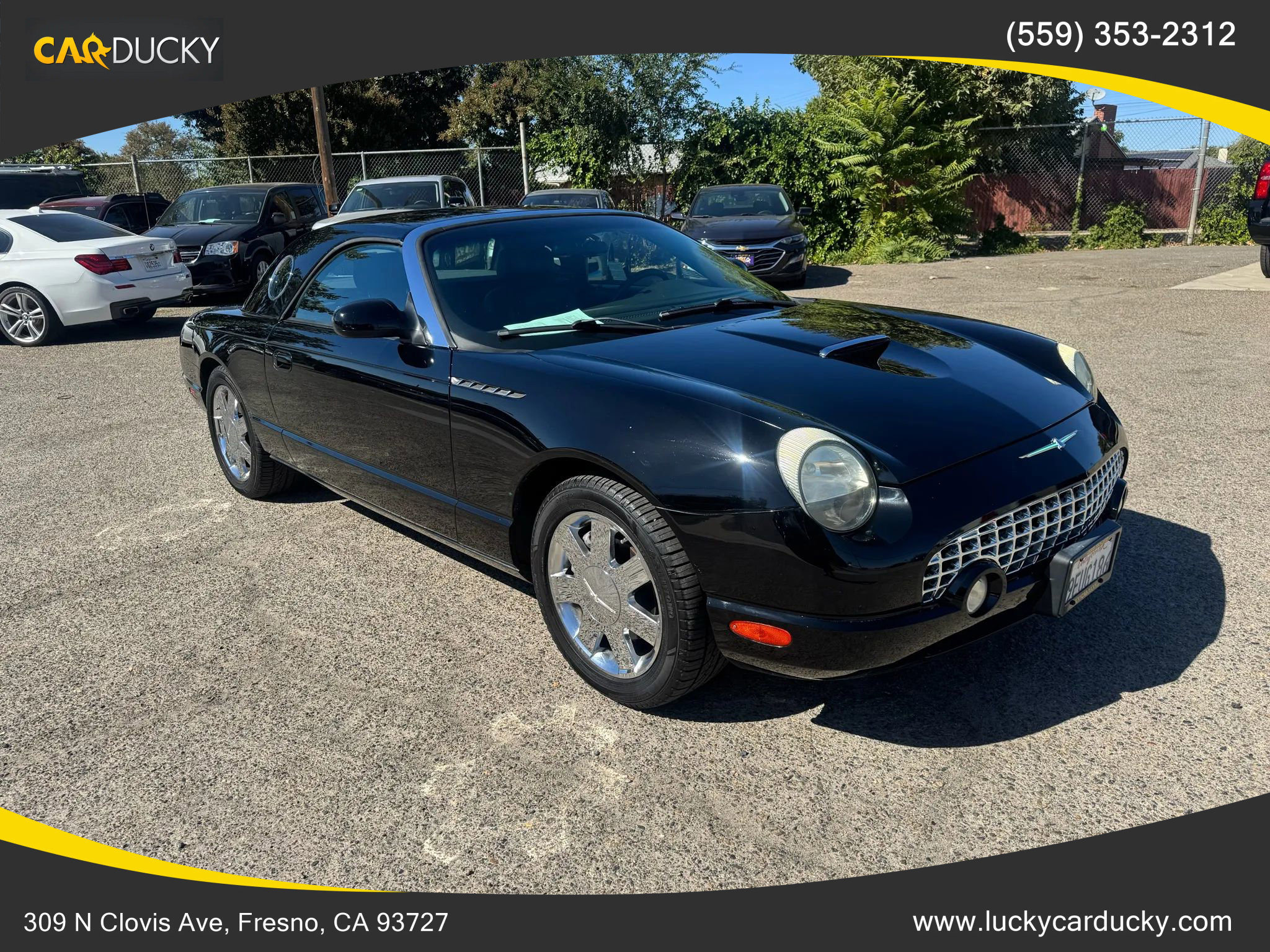 Used 2002 Ford Thunderbird image 3