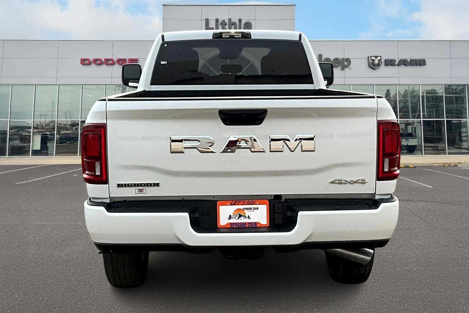 New 2026 RAM 3500 Big Horn image 5