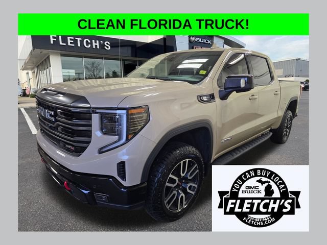 Used 2022 GMC Sierra 1500 AT4 w/ AT4 Premium Package AWD/4WD 360° Tour