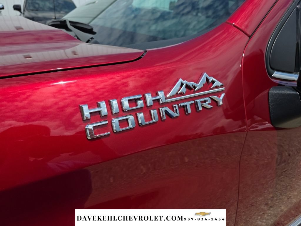 Used 2024 Chevrolet Silverado 1500 High Country w/ Technology Package AWD/4WD image 11