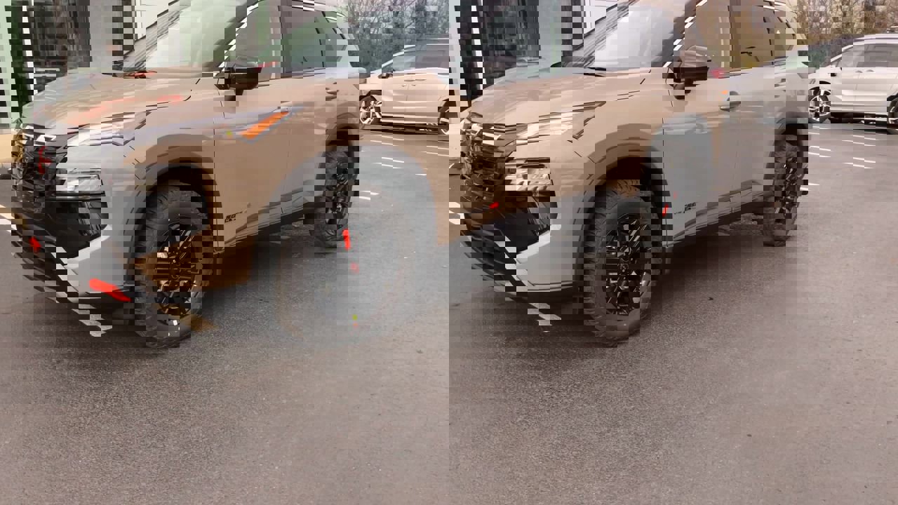 New 2026 Nissan Rogue Rock Creek image 4