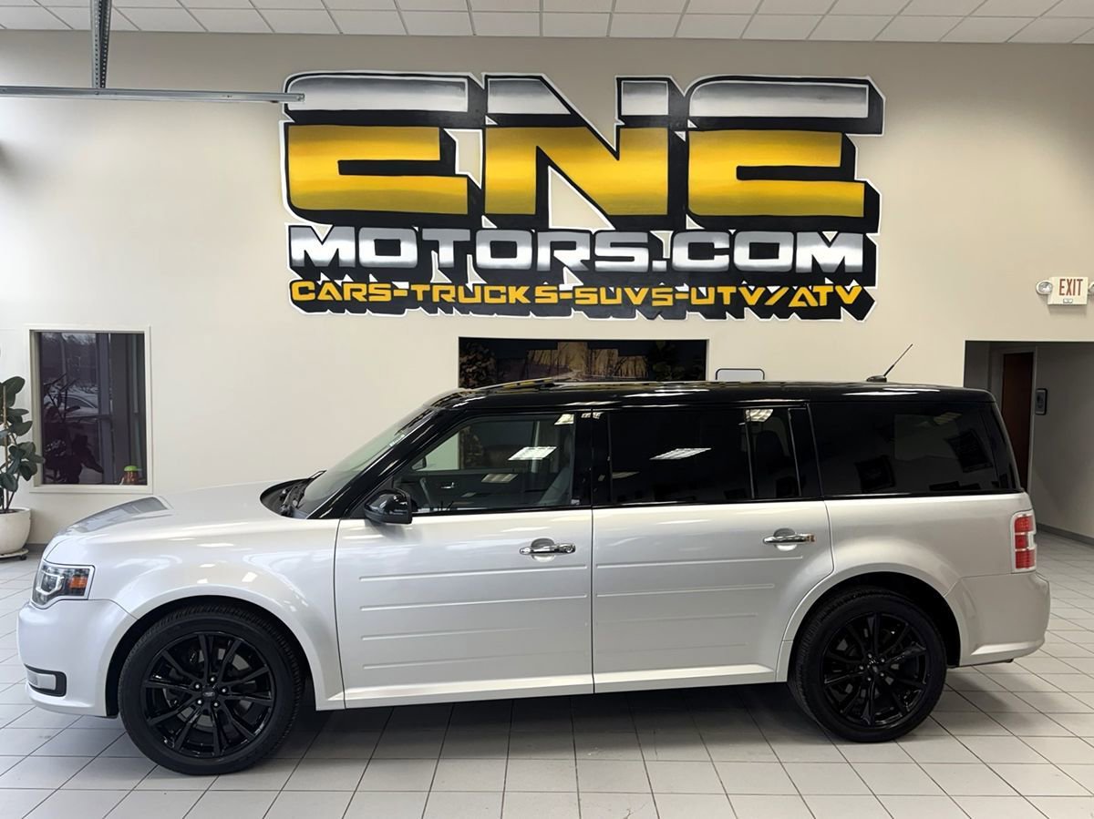 Used 2019 Ford Flex Limited w/ Limited Appearance Package image 4