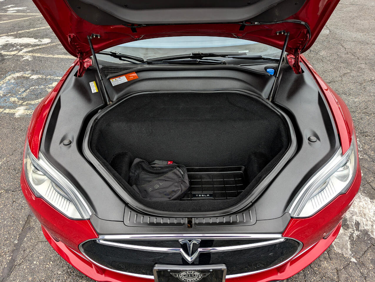 Used 2015 Tesla Model S AWD image 39