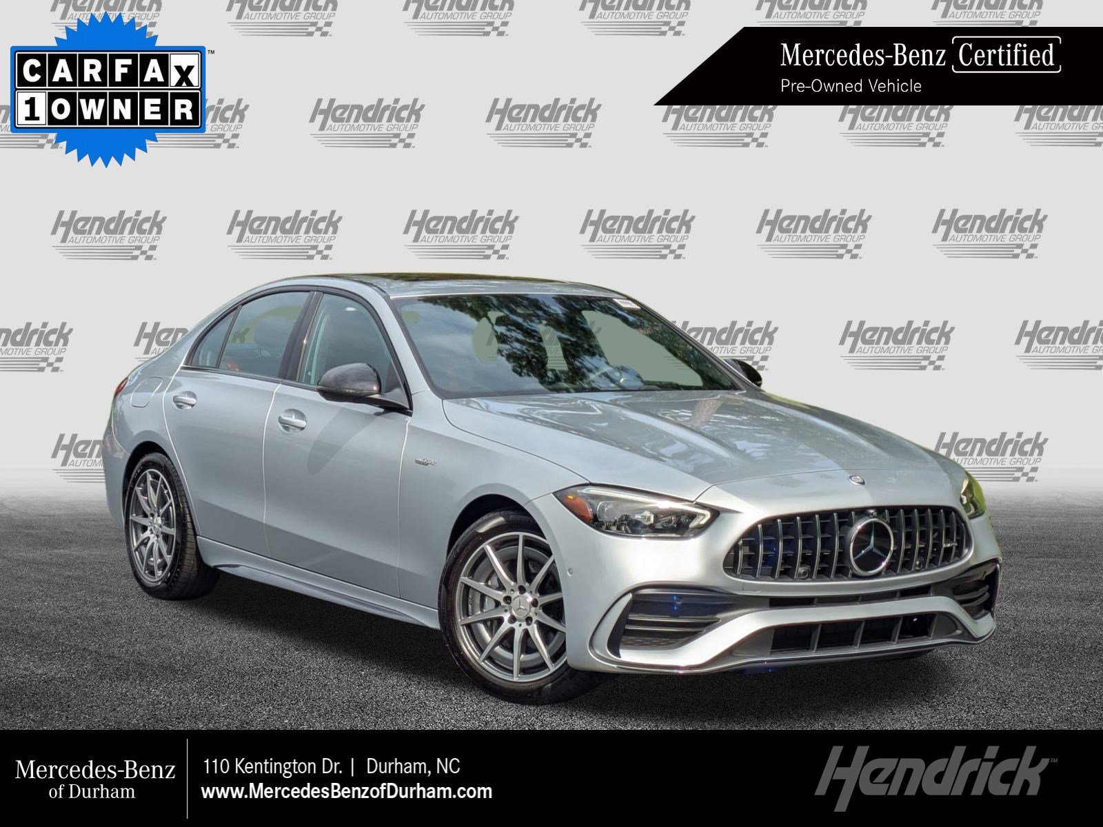 Certified 2024 Mercedes-Benz C 43 AMG 4MATIC Sedan