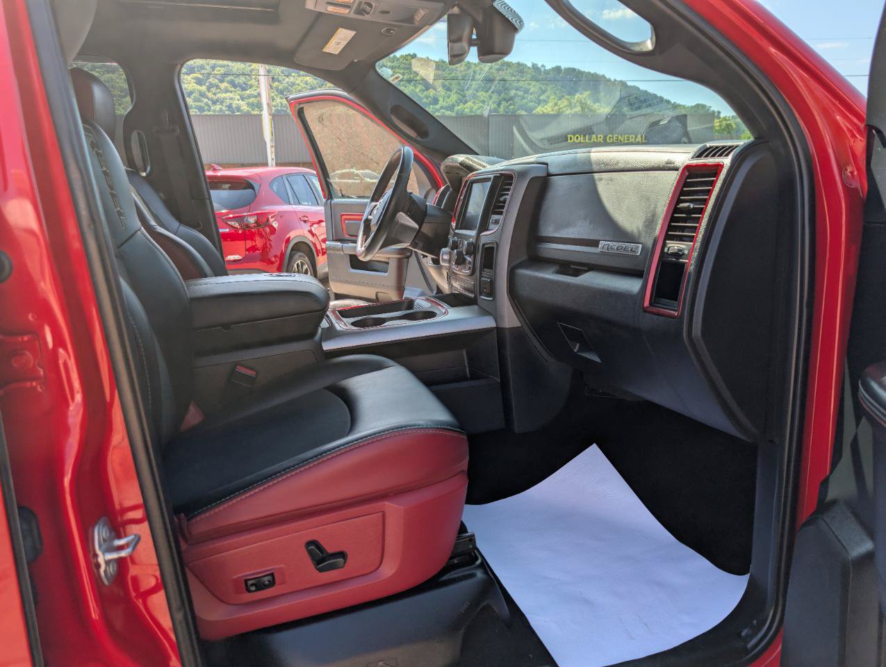Used 2016 RAM 1500 Rebel w/ Luxury Group AWD/4WD image 45
