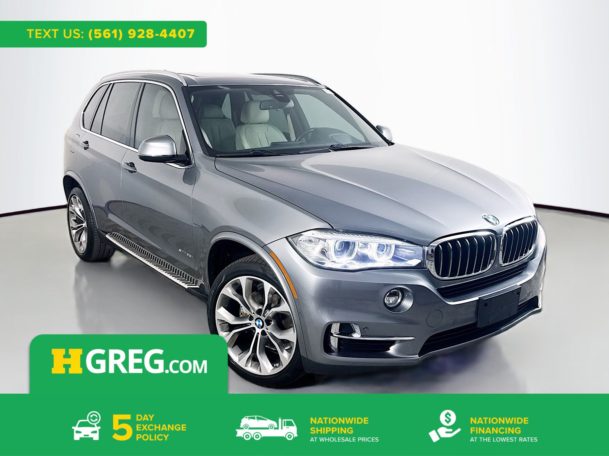 Used 2018 BMW X5 sDrive35i RWD image 1