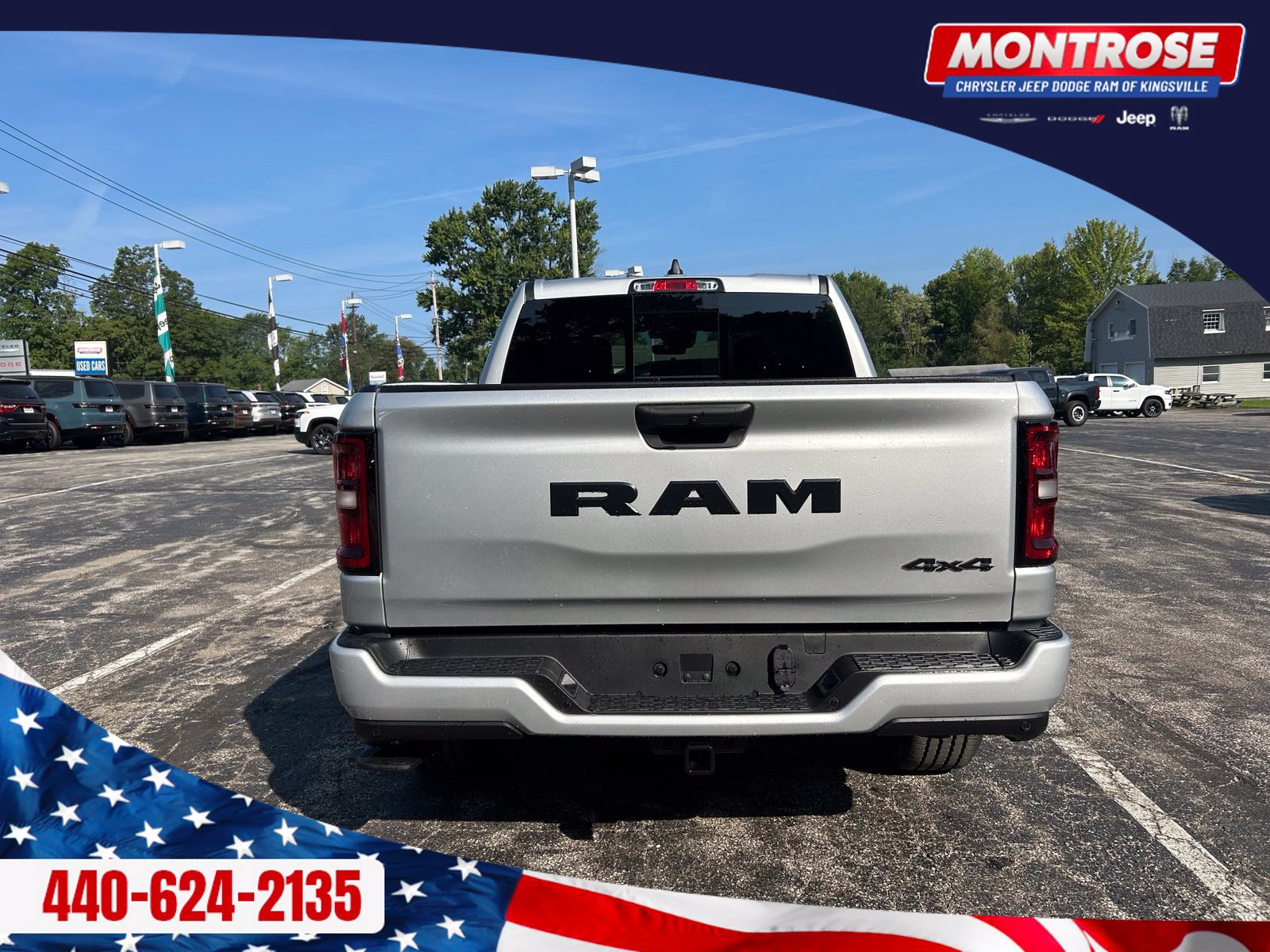 New 2026 RAM 1500 Express AWD/4WD image 4