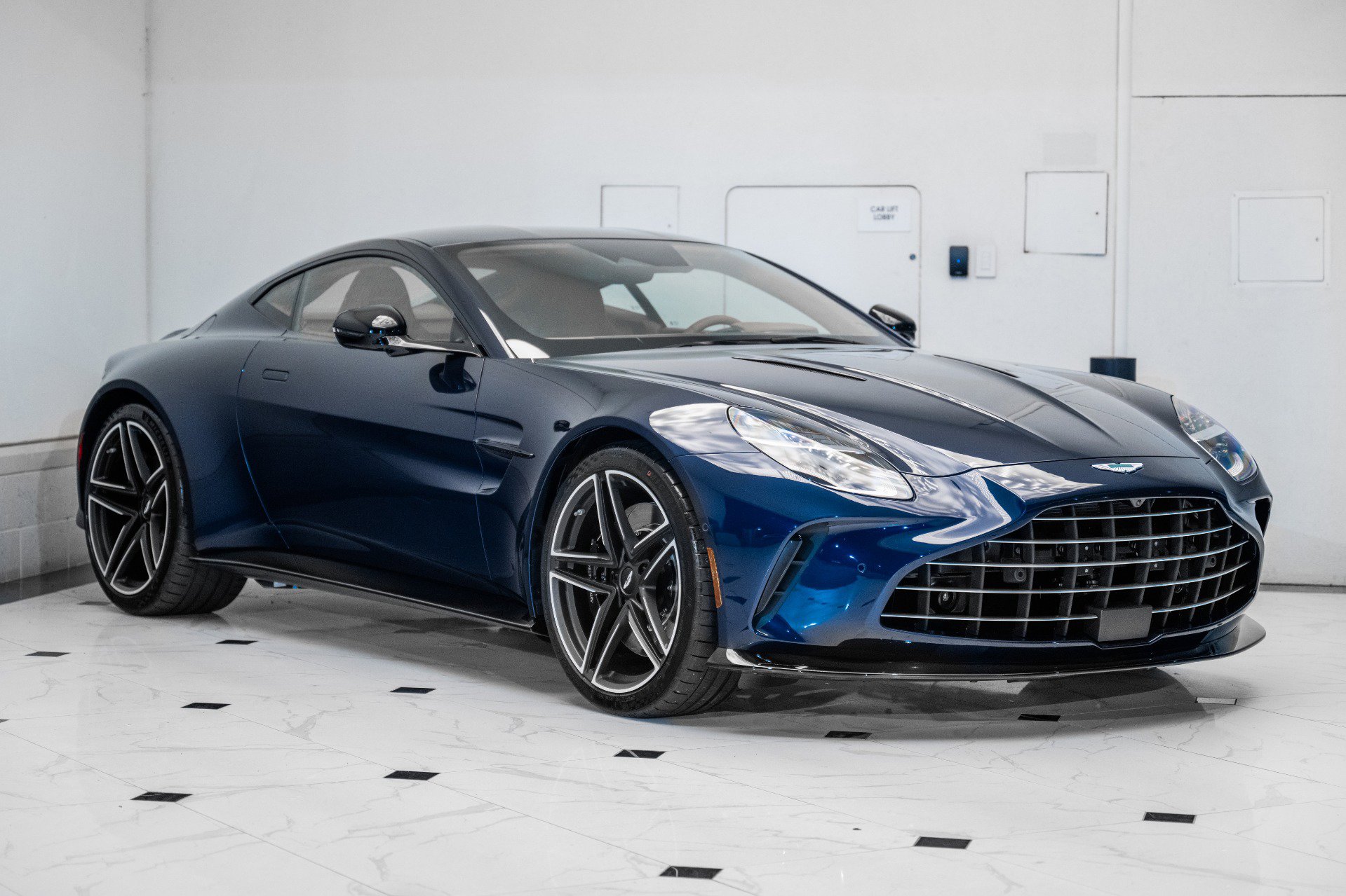 New 2026 Aston Martin V8 Vantage Coupe