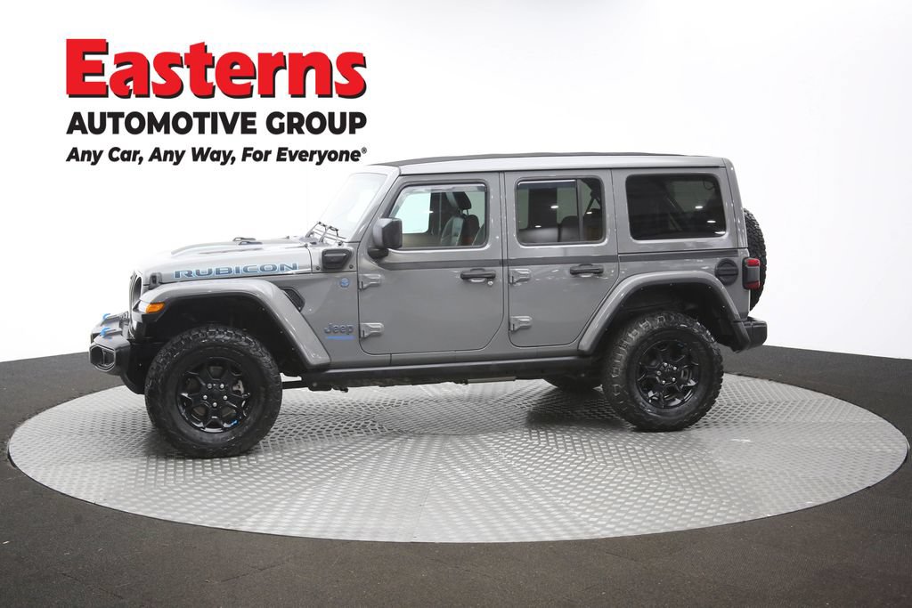 Used 2022 Jeep Wrangler Unlimited Rubicon 4xe w/ Cold Weather Group AWD/4WD image 60