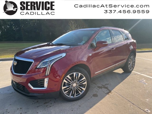 Used 2020 Cadillac XT5 Sportv