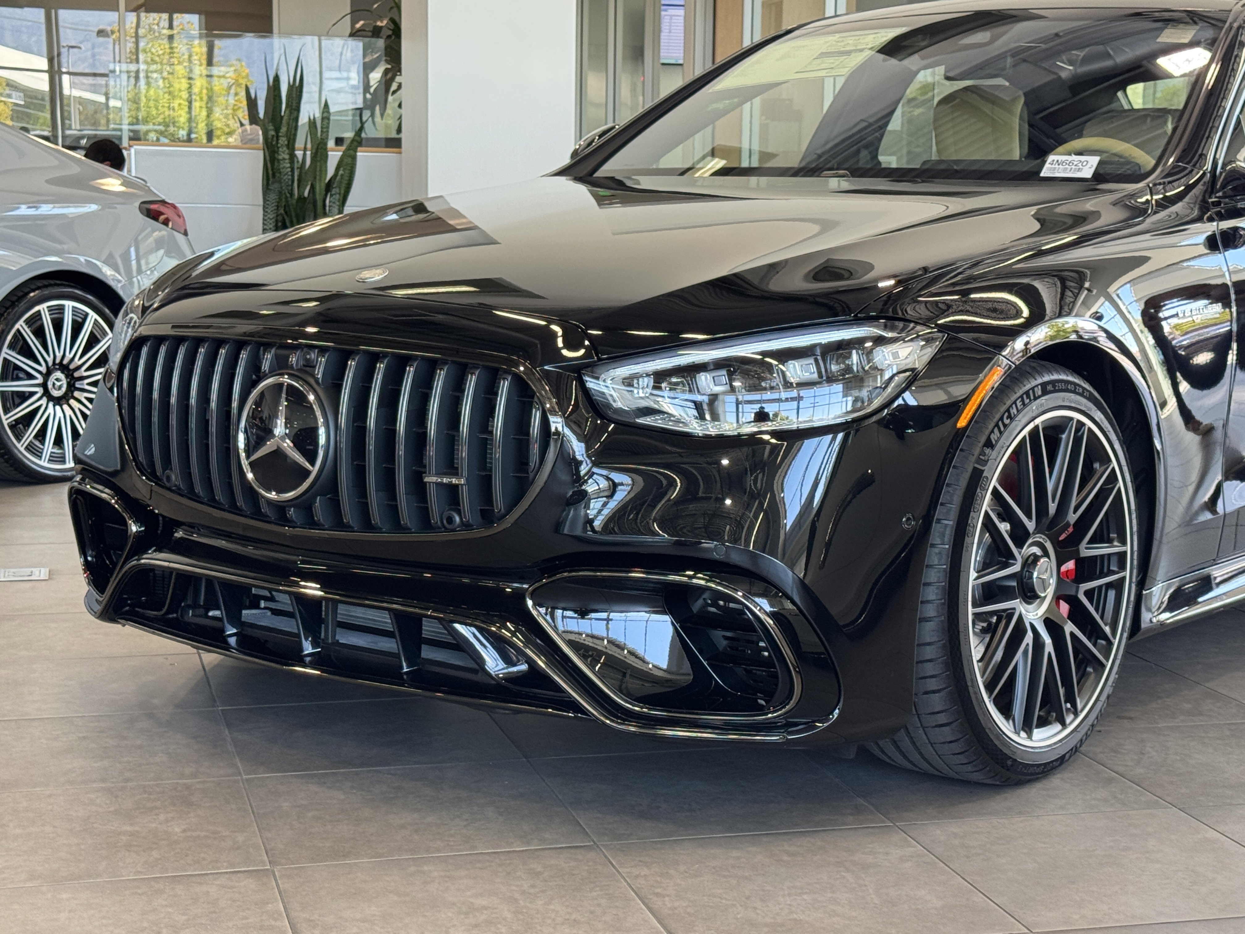 New 2026 Mercedes-Benz S 63 AMG S image 3