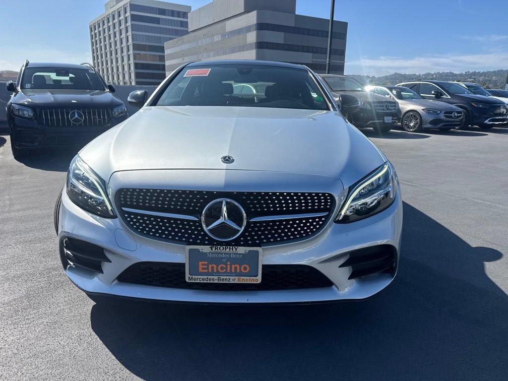Used 2020 Mercedes-Benz C 300 Coupe image 2