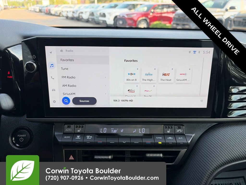Used 2026 Toyota Camry Hybrid w/ Multimedia Upgrade Package AWD/4WD image 28