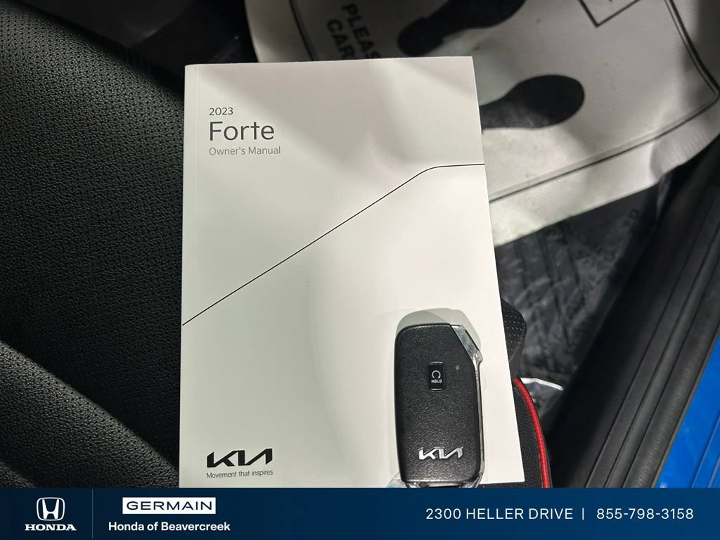 Used 2023 Kia Forte GT w/ GT2 Package FWD image 30