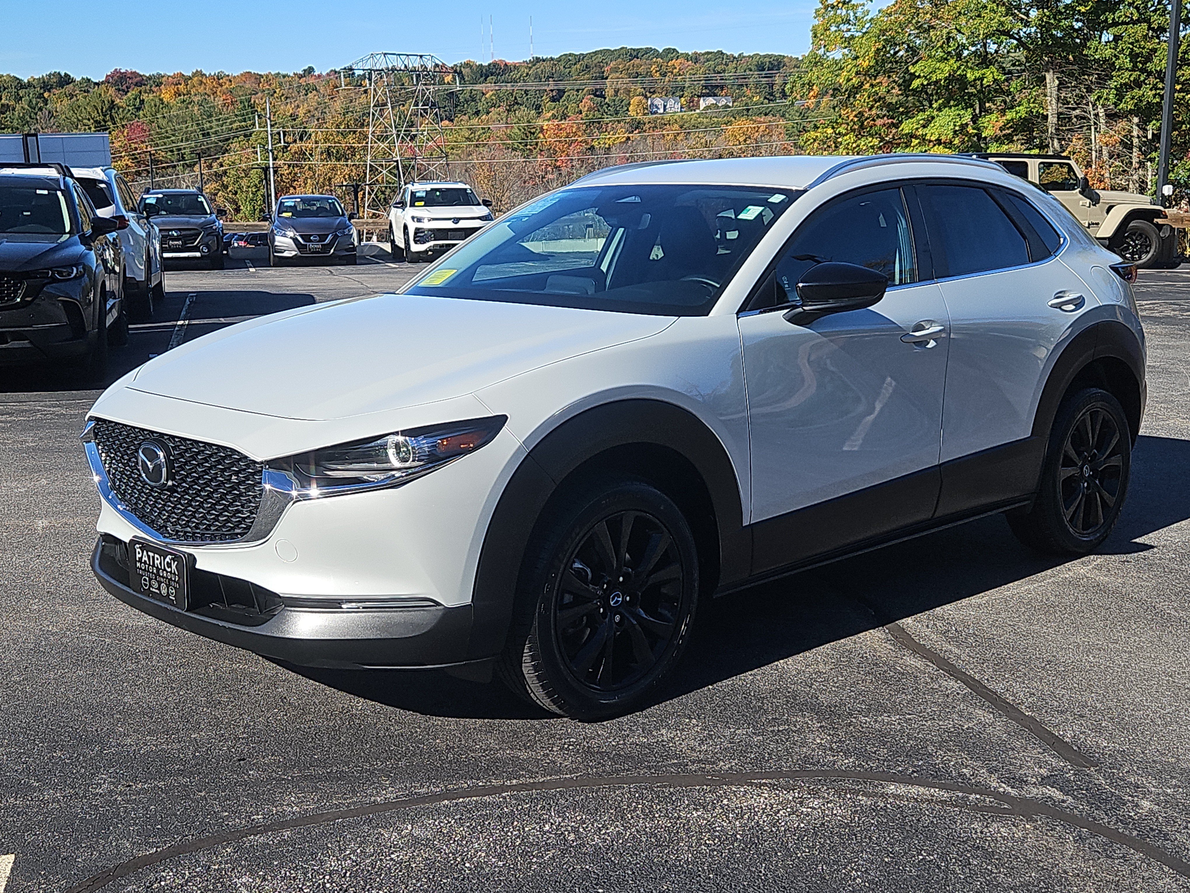 Used 2024 MAZDA CX-30 AWD 2.5 S w/ Select Sport Pkg image 3