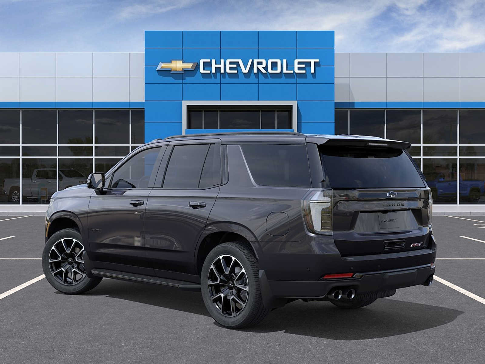 New 2026 Chevrolet Tahoe RST w/ Comfort Package AWD/4WD image 3