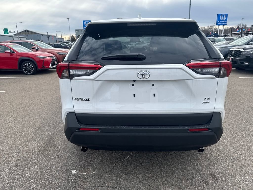 New 2025 Toyota RAV4 LE image 6