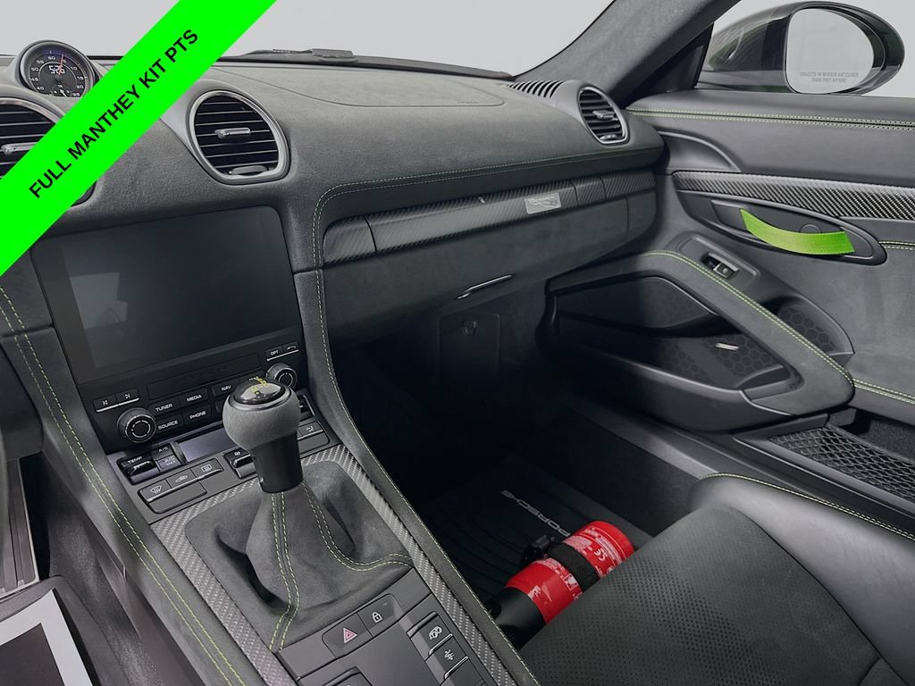 Used 2024 Porsche 718 Cayman GT4 RS w/ Weissach Package RWD image 16