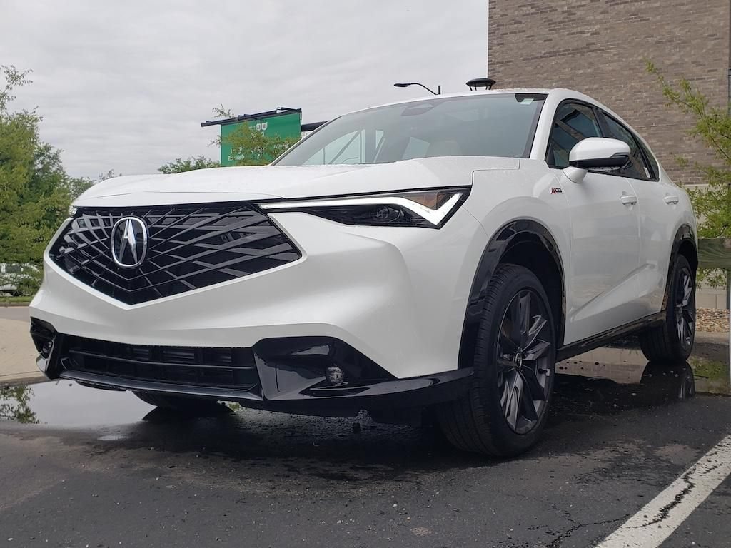 New 2026 Acura ADX A-Spec AWD/4WD image 3