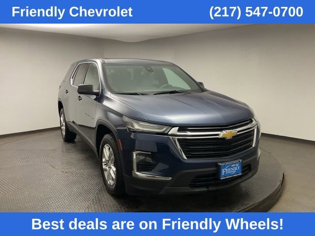 Certified 2022 Chevrolet Traverse LS