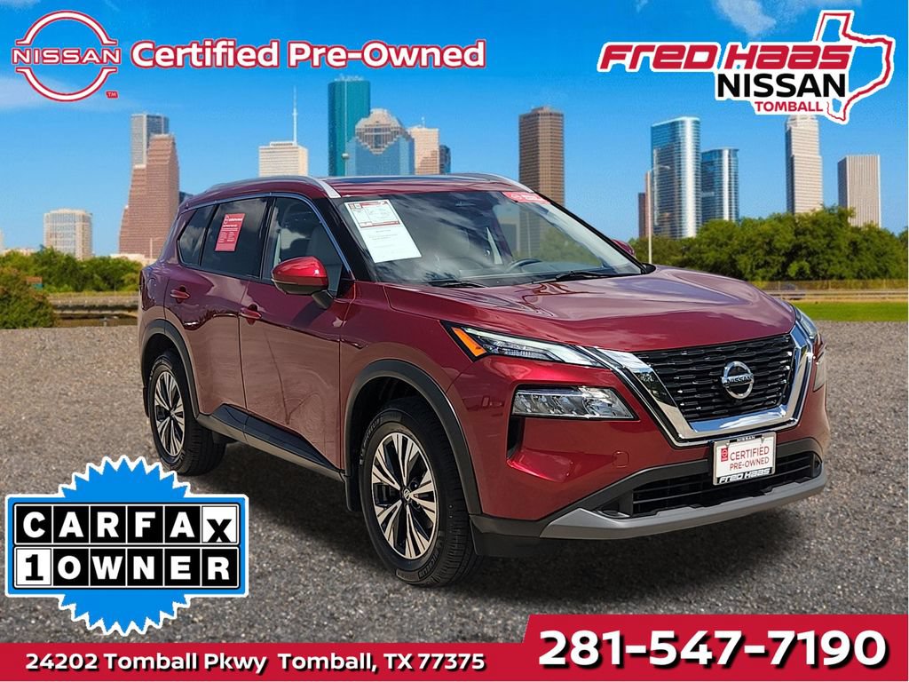 Certified 2021 Nissan Rogue SV w/ Premium Package