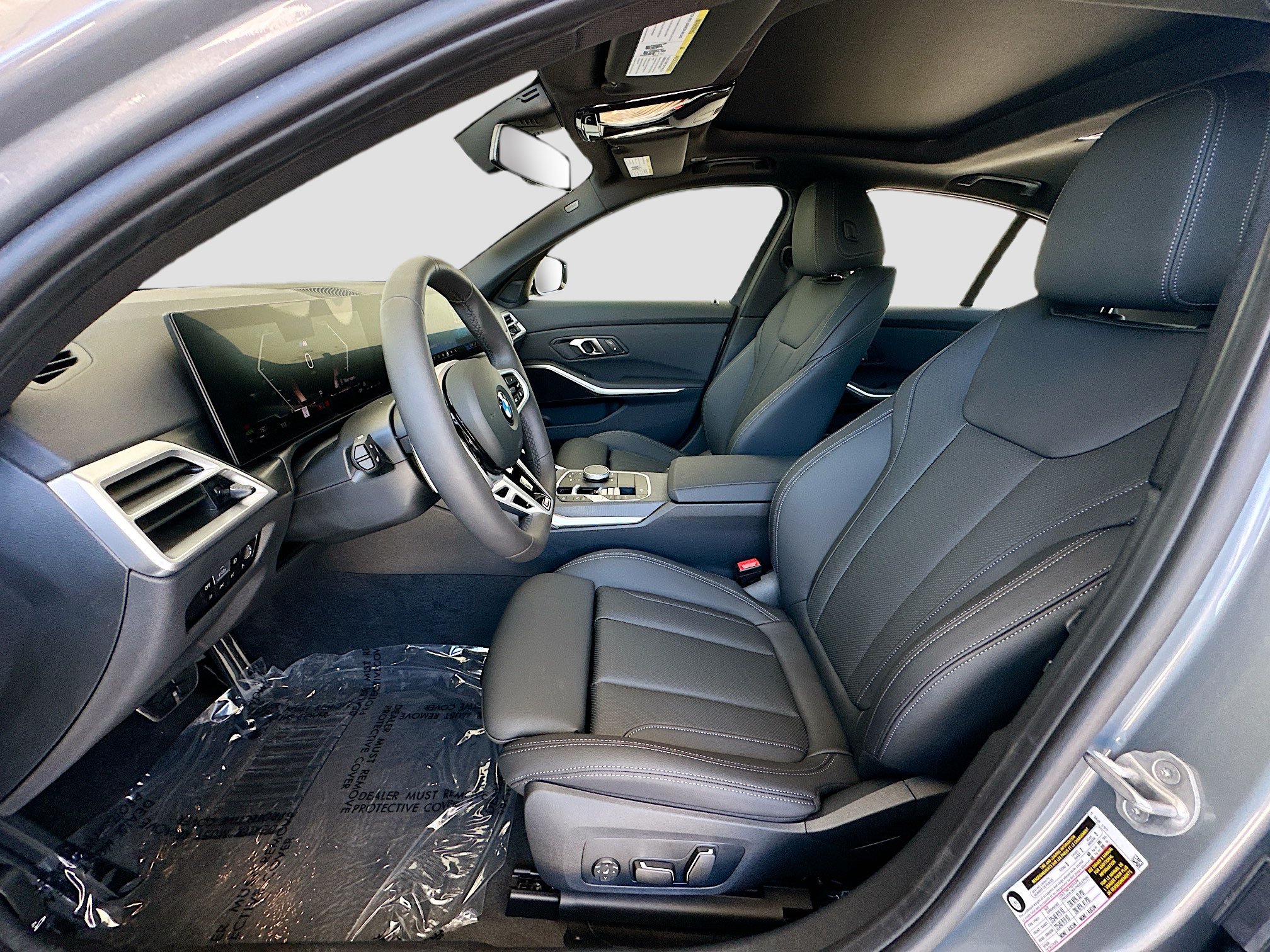 New 2026 BMW 330i Sedan w/ M Sport Package RWD image 16