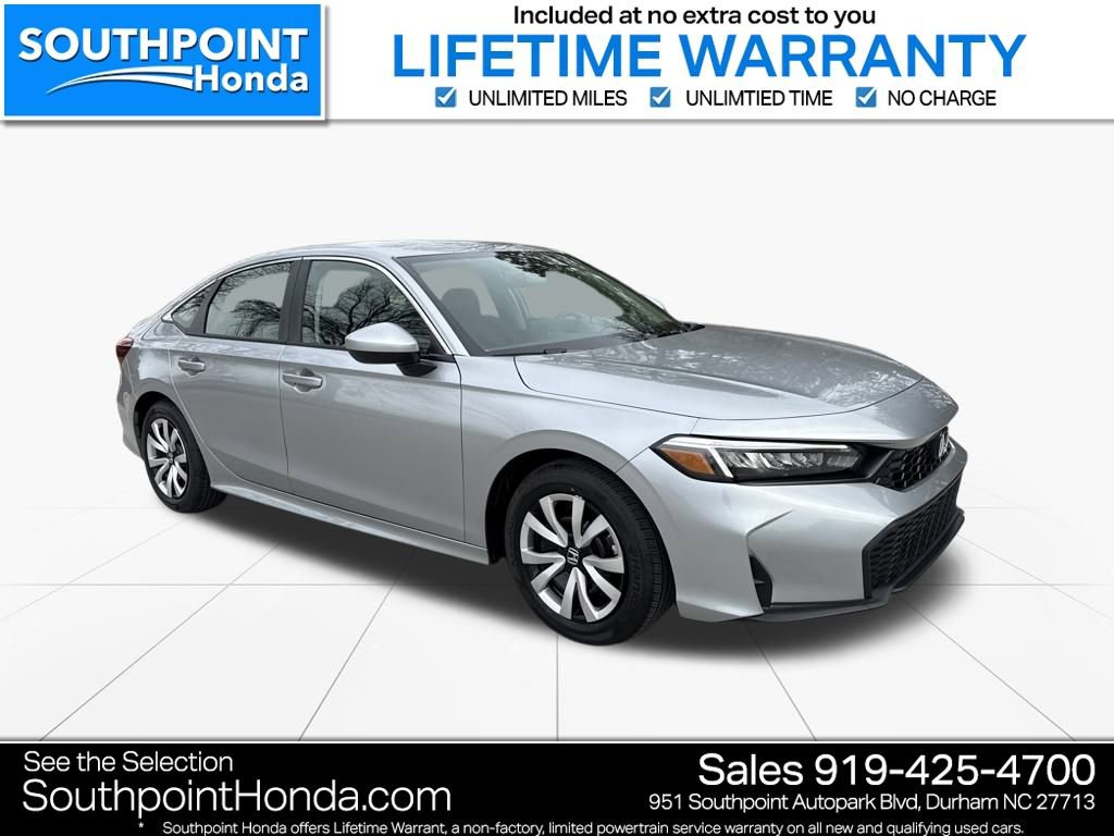 New 2026 Honda Civic LX