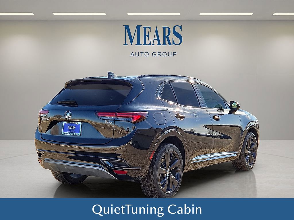 Used 2023 Buick Envision Preferred w/ Sport Touring Package image 6