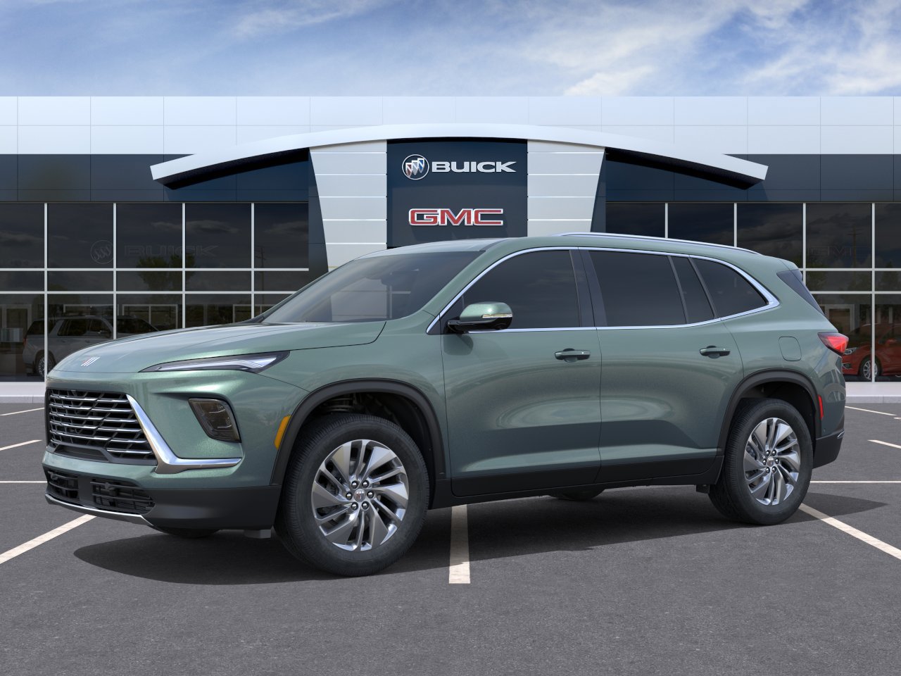 New 2027 Buick Enclave Preferred w/ Power Package AWD/4WD image 2