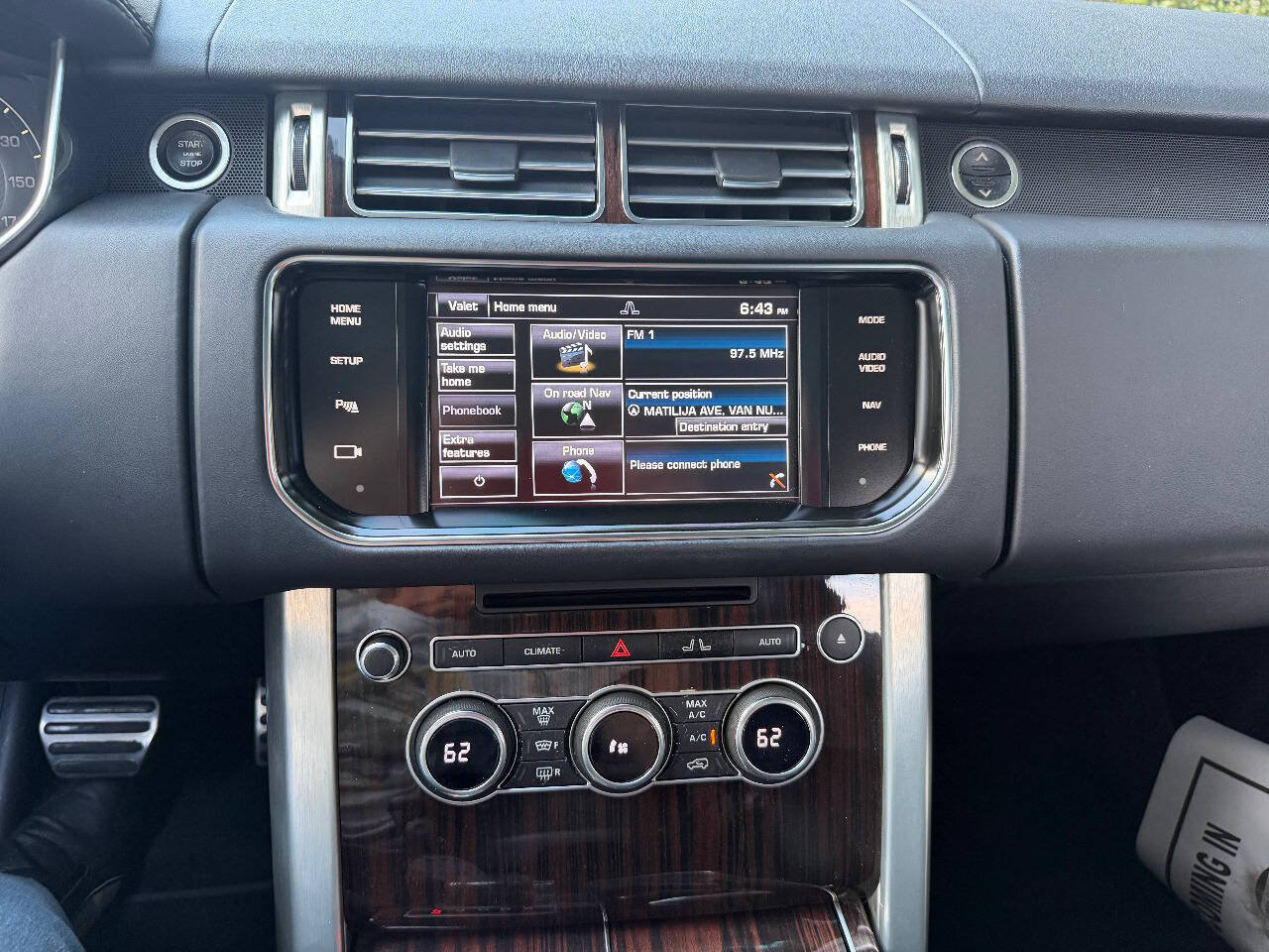 Used 2014 Land Rover Range Rover Supercharged AWD/4WD image 36