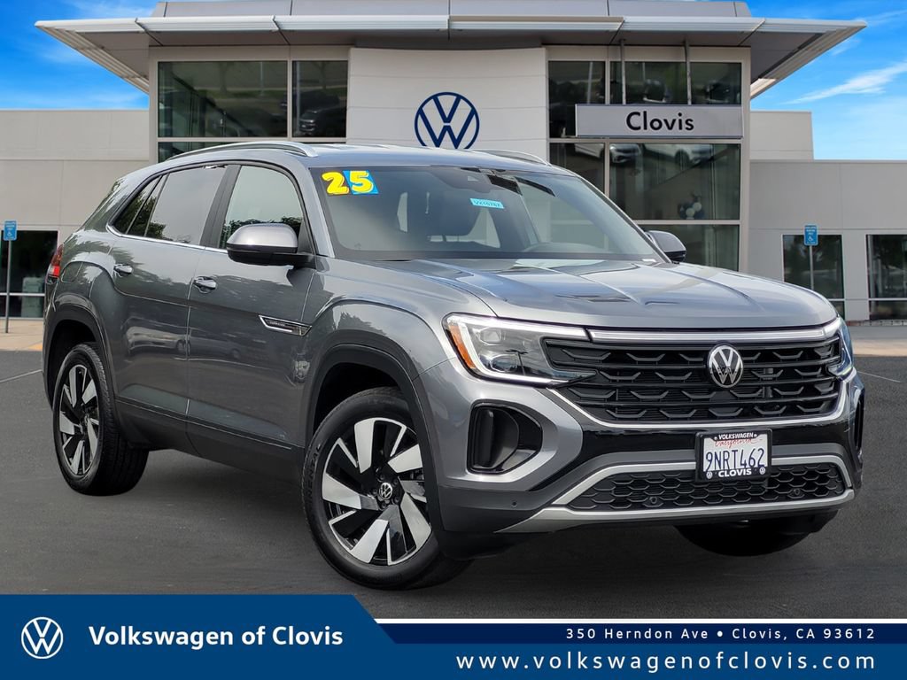 Used 2025 Volkswagen Atlas Cross Sport SE
