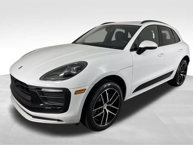 New 2025 Porsche Macan