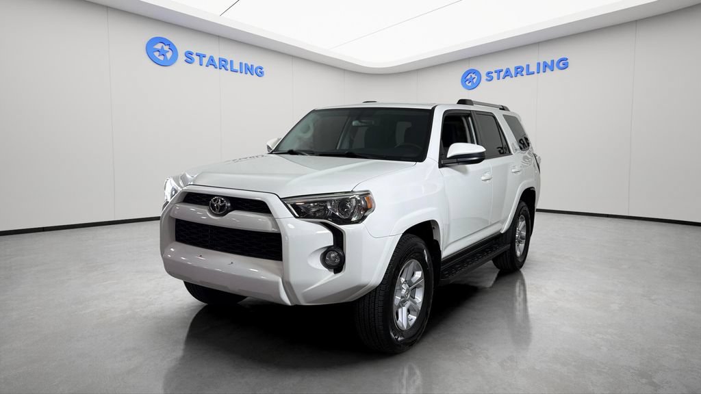 Used 2019 Toyota 4Runner SR5 AWD/4WD image 16