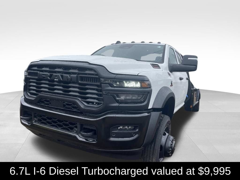 New 2026 RAM 5500 Tradesman AWD/4WD image 1