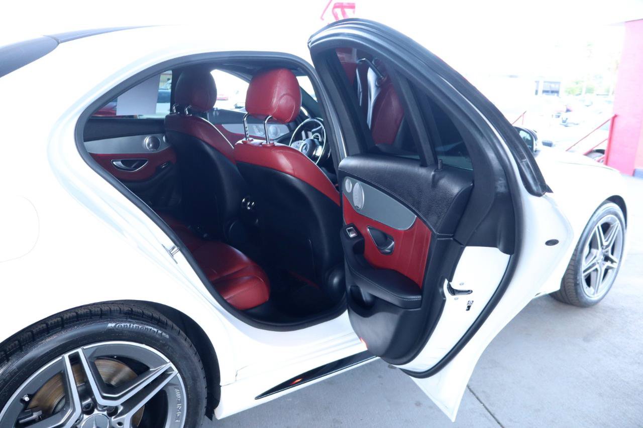 Used 2020 Mercedes-Benz C 43 AMG 4MATIC Sedan w/ Driver Assistance Package image 37