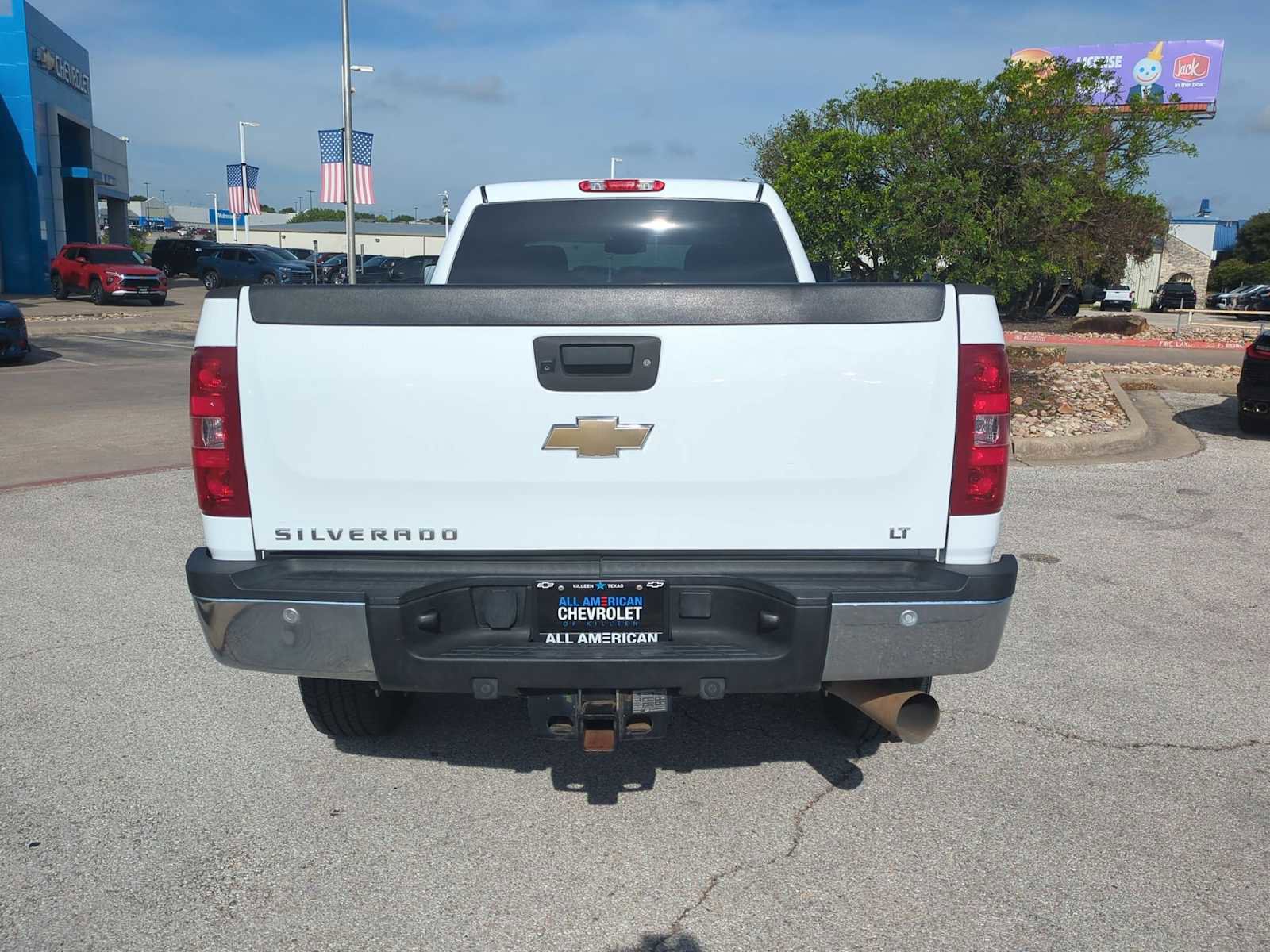 Used 2011 Chevrolet Silverado 3500 LT w/ Interior Plus Package RWD image 7