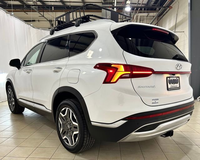 Used 2021 Hyundai Santa Fe Limited image 12