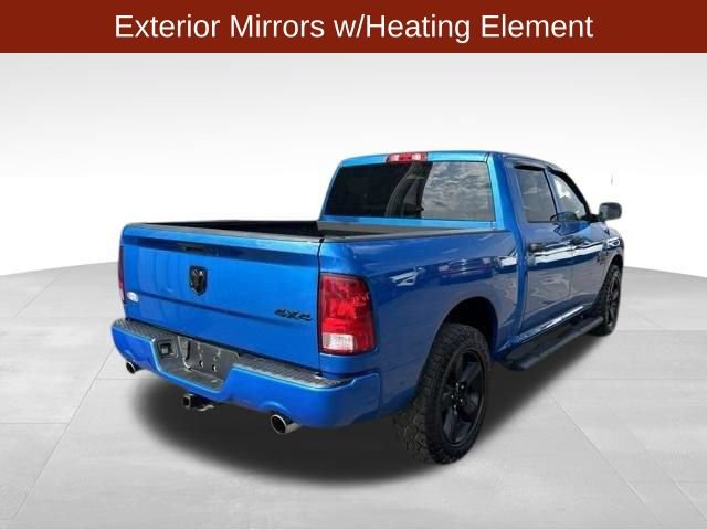 Used 2019 RAM 1500 Express w/ Hydro Blue Sport Package AWD/4WD image 7