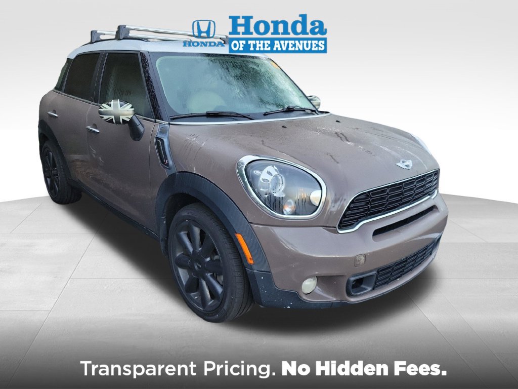 Used 2012 MINI Cooper Countryman S FWD image 1