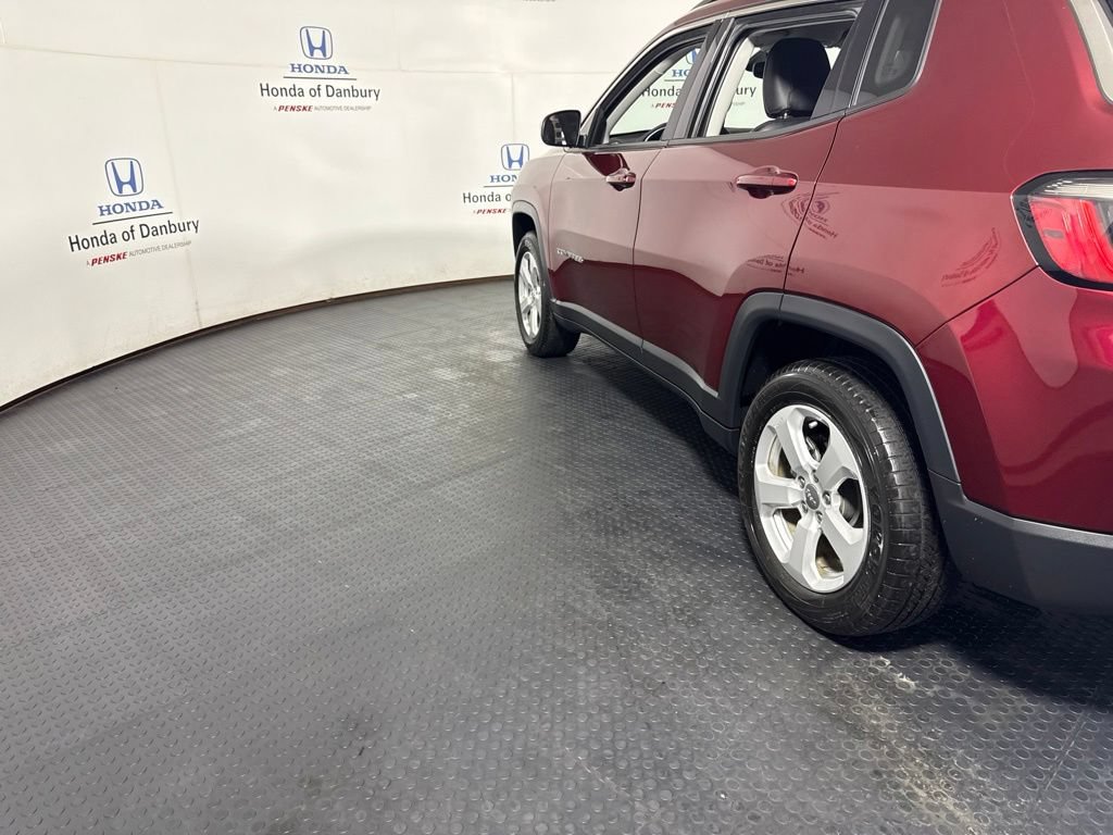 Used 2021 Jeep Compass Latitude w/ Convenience Group AWD/4WD image 11