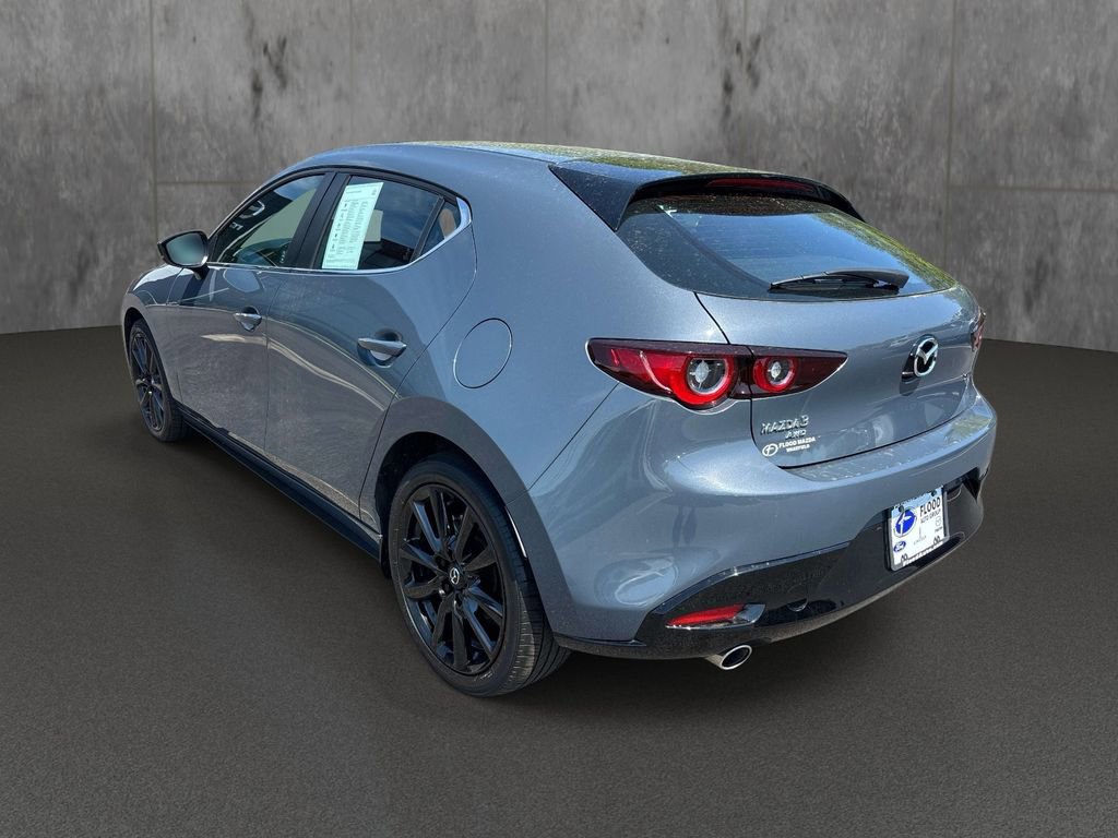 Certified 2024 MAZDA MAZDA3 s AWD/4WD image 3