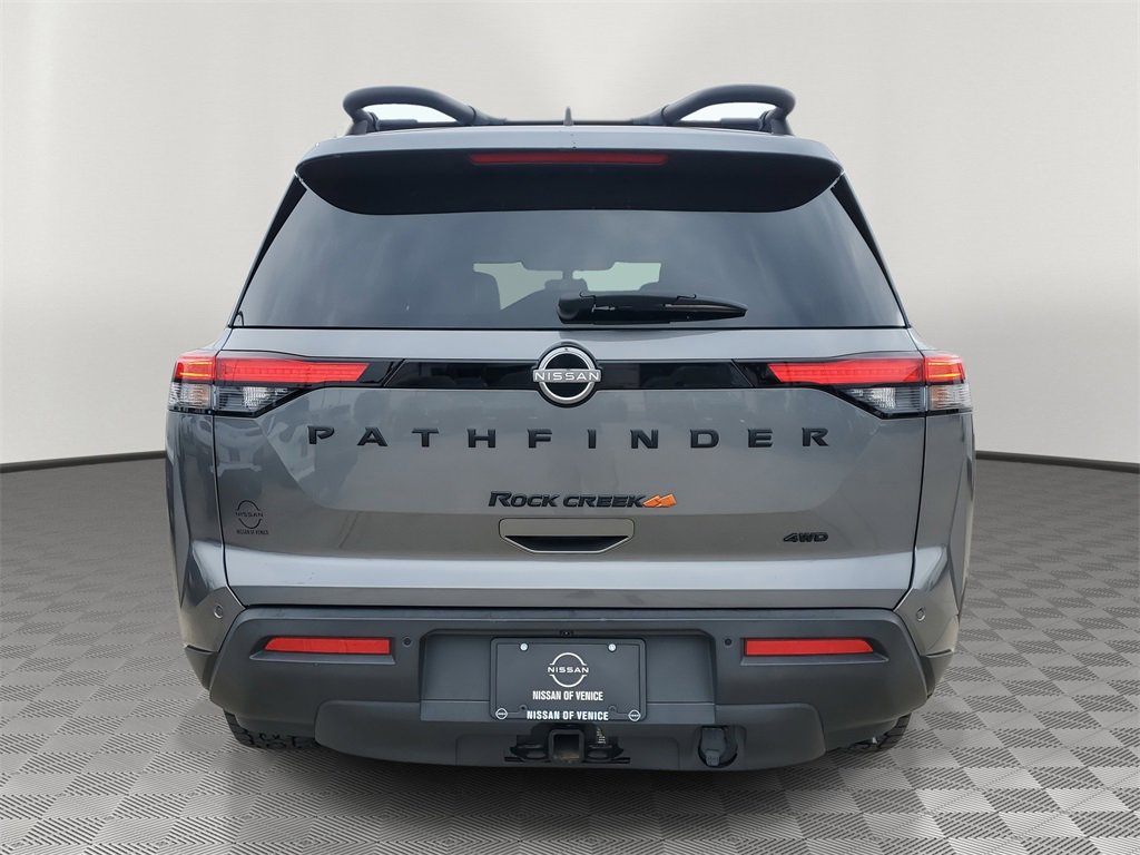 Certified 2023 Nissan Pathfinder Rock Creek image 6