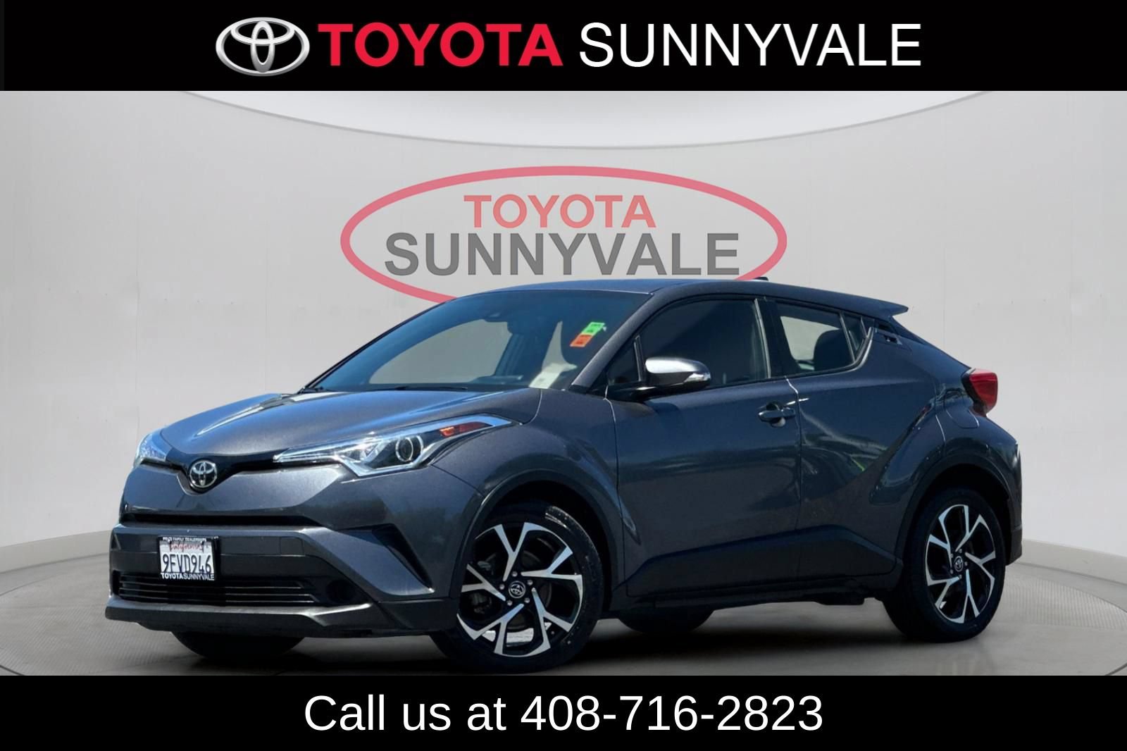 Used 2018 Toyota C-HR XLE