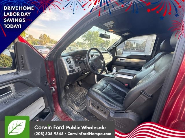 Used 2014 Ford F150 FX4 w/ Equipment Group 402A Luxury AWD/4WD image 9