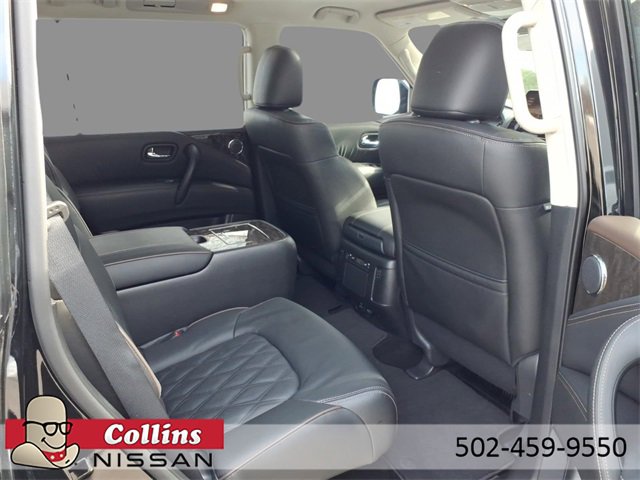 Certified 2024 Nissan Armada Platinum w/ Captain's Chairs Package image 11