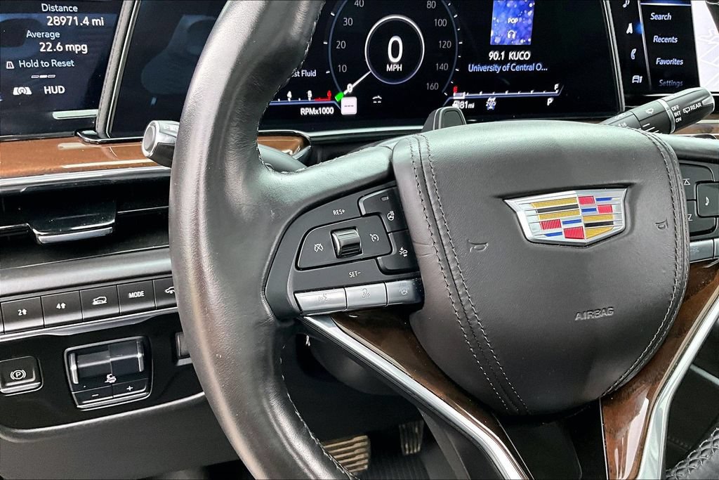 Used 2024 Cadillac Escalade ESV Sport Platinum w/ LPO, Floor Liner Package AWD/4WD image 20