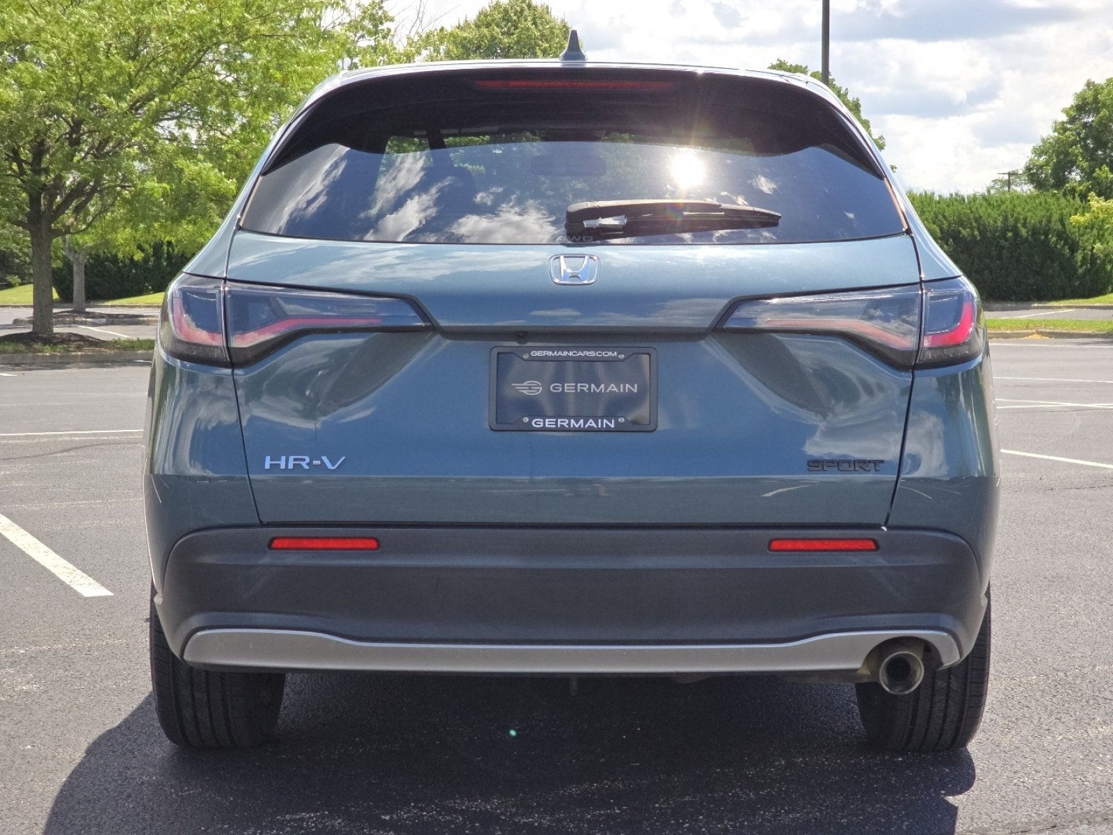 Certified 2024 Honda HR-V Sport image 17