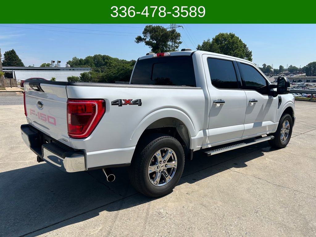 Used 2022 Ford F150 XLT w/ Equipment Group 301A Mid AWD/4WD image 5