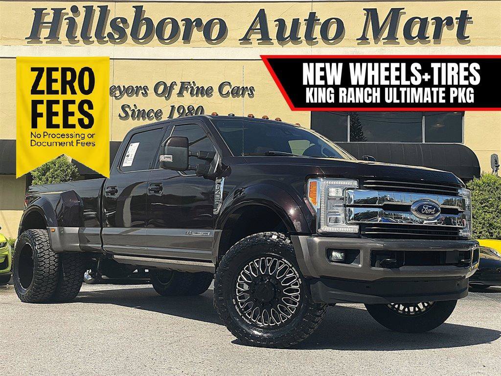 Used 2018 Ford F450 King Ranch w/ King Ranch Ultimate Package